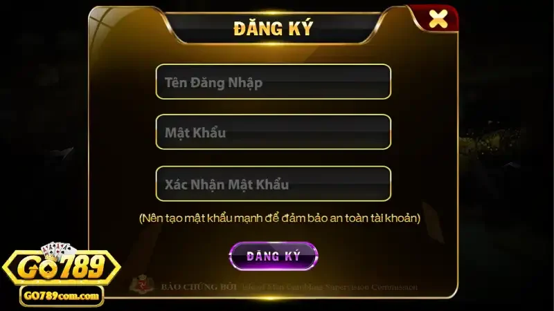 Những phương thức nạp tiền cơ bản khả dụng tại Go789