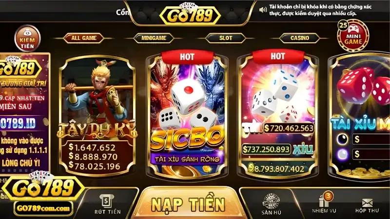 Giới thiệu Go789 với tầm nhìn, giá trị và sứ mệnh cơ bản